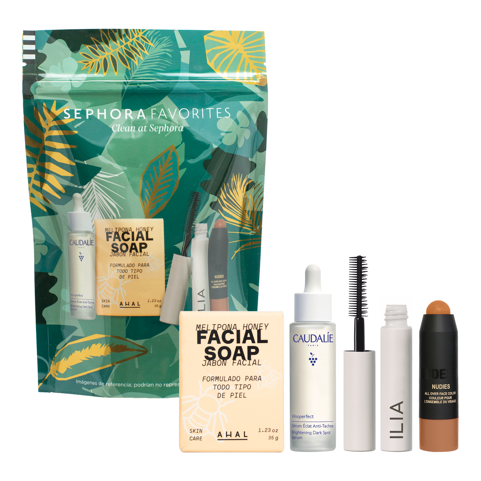 SET CLEAN AT SEPHORA 2025 (SET DE PRODUCTOS ESENCIALES CLEAN AT)